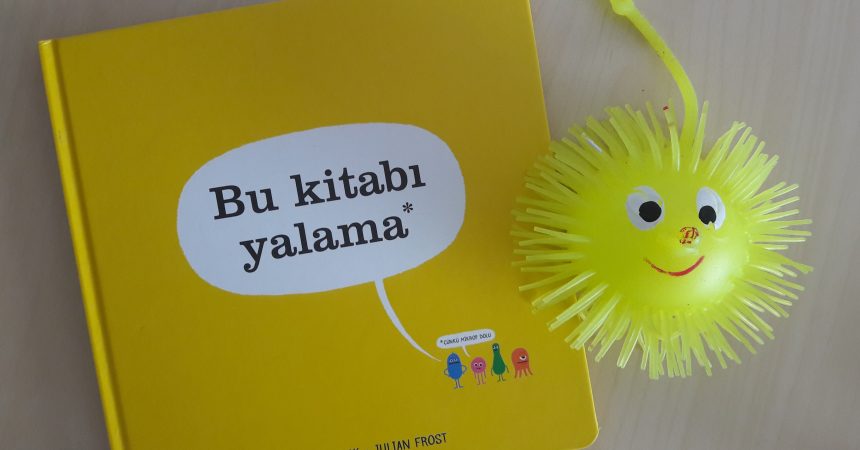 Bu Kitabı Yalama / Idan Ben-Barak / Julian Frost Bu Kitabı Yalama / Idan Ben-Barak / Julian Frost