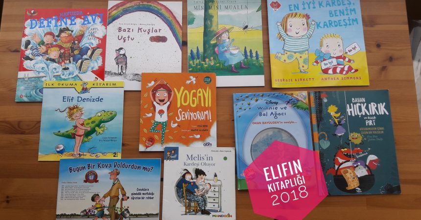 Elifin Kitaplığı / 2018 Elifin Kitaplığı / 2018