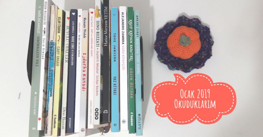 Ocak 2019 Okumalarım Ocak 2019 Okumalarım
