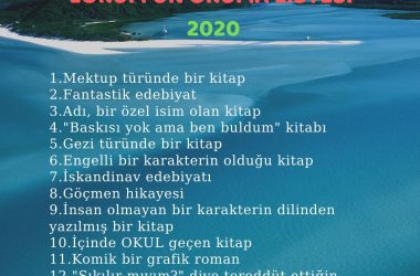 Lokum Okuma Listesi – 2020 Lokum Okuma Listesi – 2020